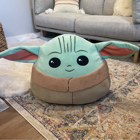 Squishmallows Other - Baby Yoda 24 Inch Squishmallow XL